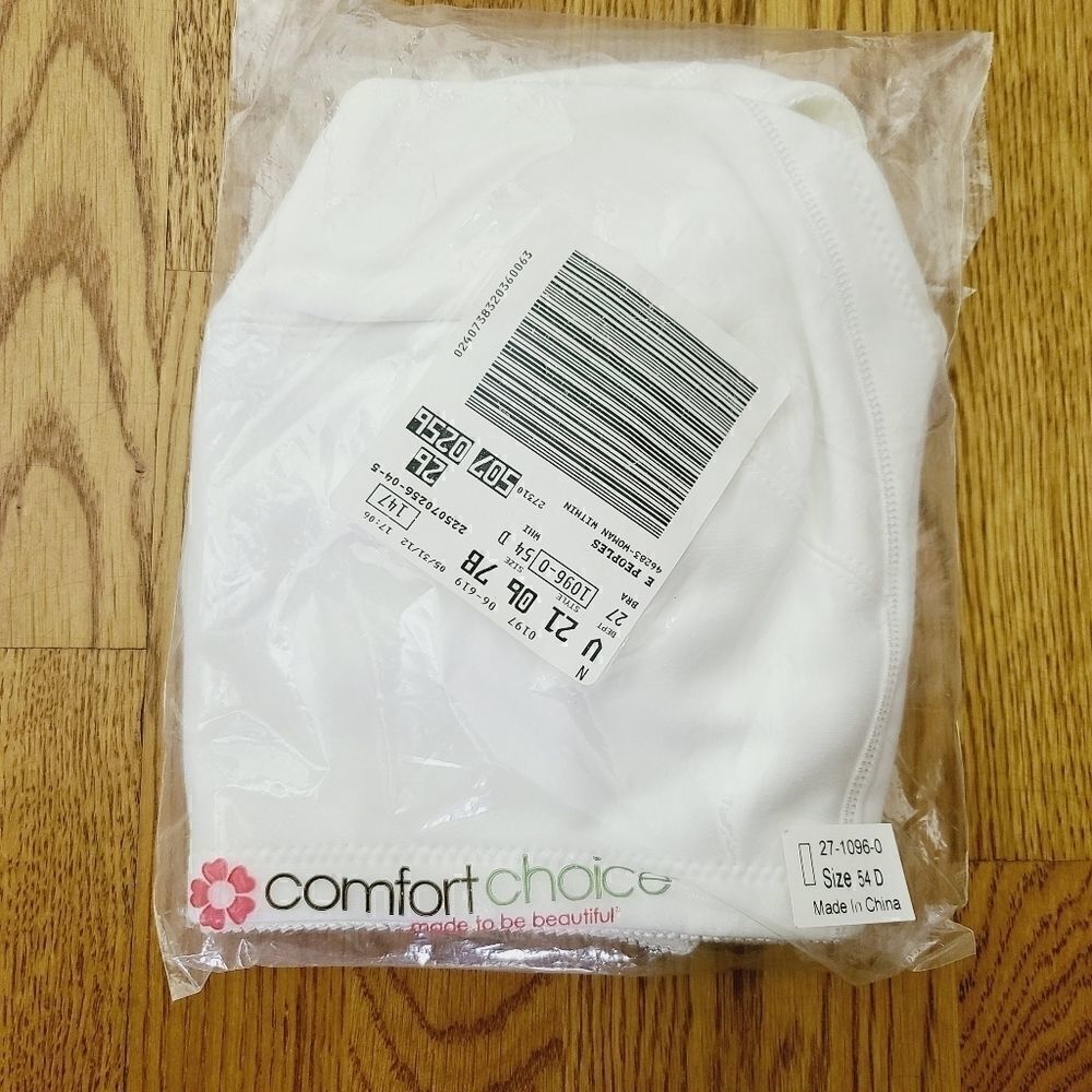 Comfort Choices Bra - Picture 2 of 3